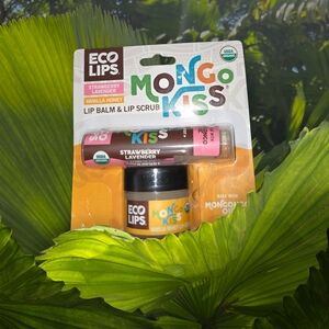 Eco Lips Mongo Kiss Lip Balm Set Organic